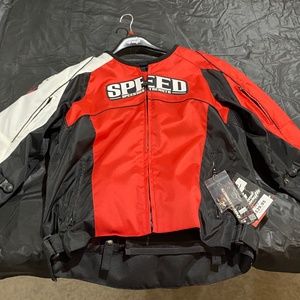 Men’s riding jacket